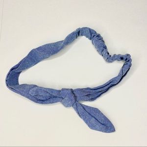 Blue Jean Headband